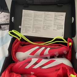 Adidas Predator Elite FG Pure Victory Pack