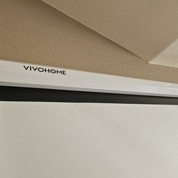 100" Pull Down Protector Screen