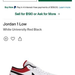 Jordan 1 Low 