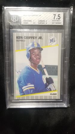 Graded Ken Griffey JR. Beckett