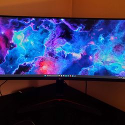 34" LG UltraGear 34GL750-B Ultrawide Monitor