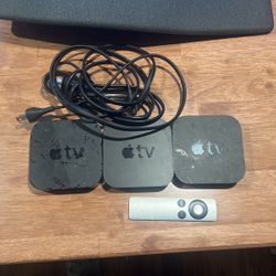 Apple TV 3rd Gen - 3 