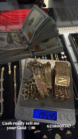 Buying gold