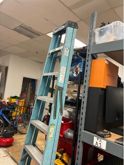 8ft Werner ladder