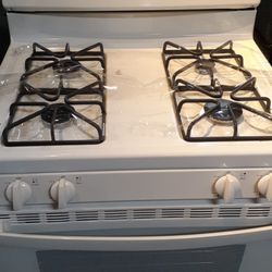 GE JGBS60DEKCC 30 in. 4.8 cu. ft. Gas Range Stove