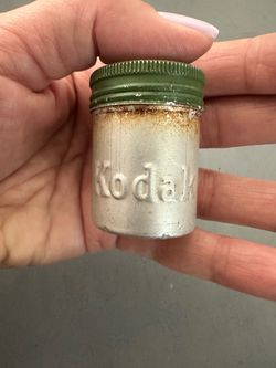Kodak Film Canister Container