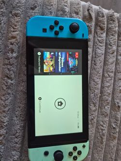 Nintendo switch one