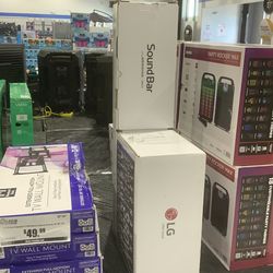 LG Soundbar with Meridian SPD7Y $150