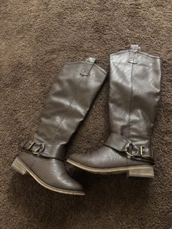 Dark Brown Boots