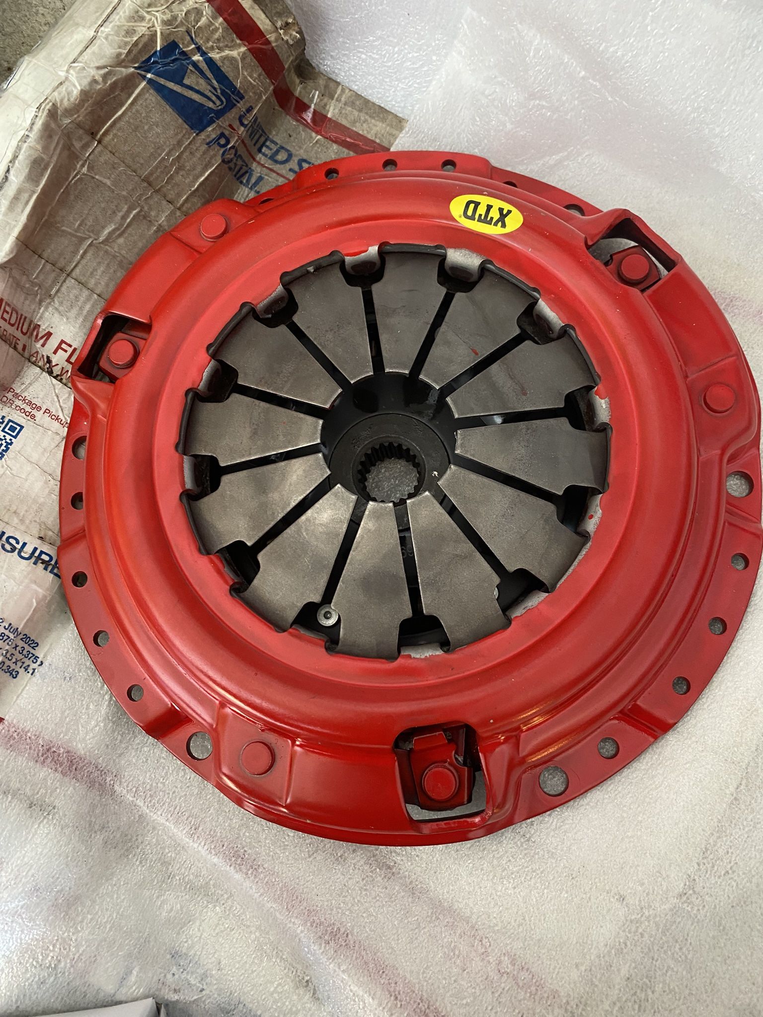 Honda D Series Clutch And Pressure Plate with pilot bearing throwout, bearing and alignment tool