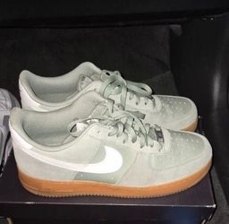 Nike Air Force 1 Low Sage Green Gum Sole