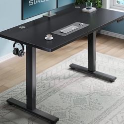 Electric Stand Or Sit Work From Home Desk