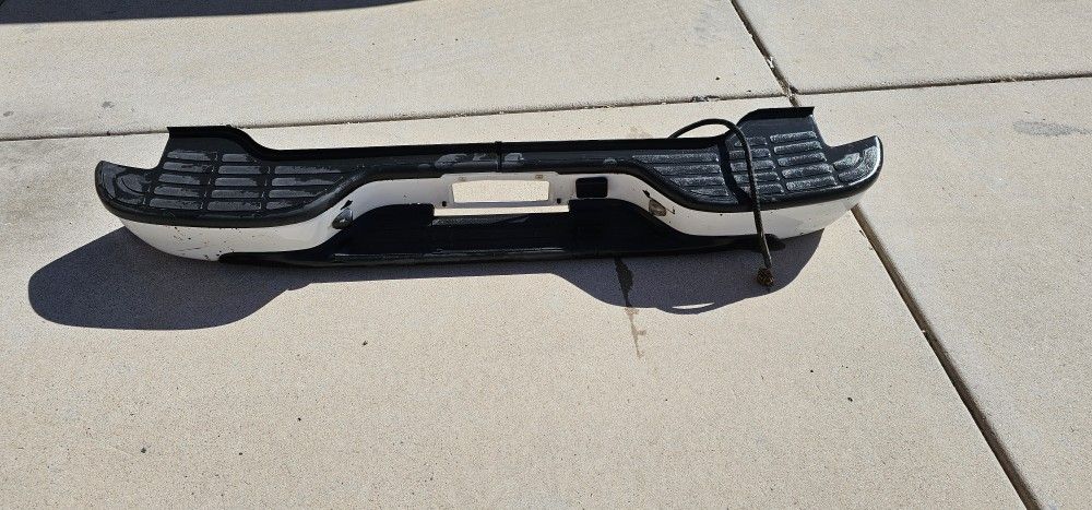 2002 Z71 Rear Bumper