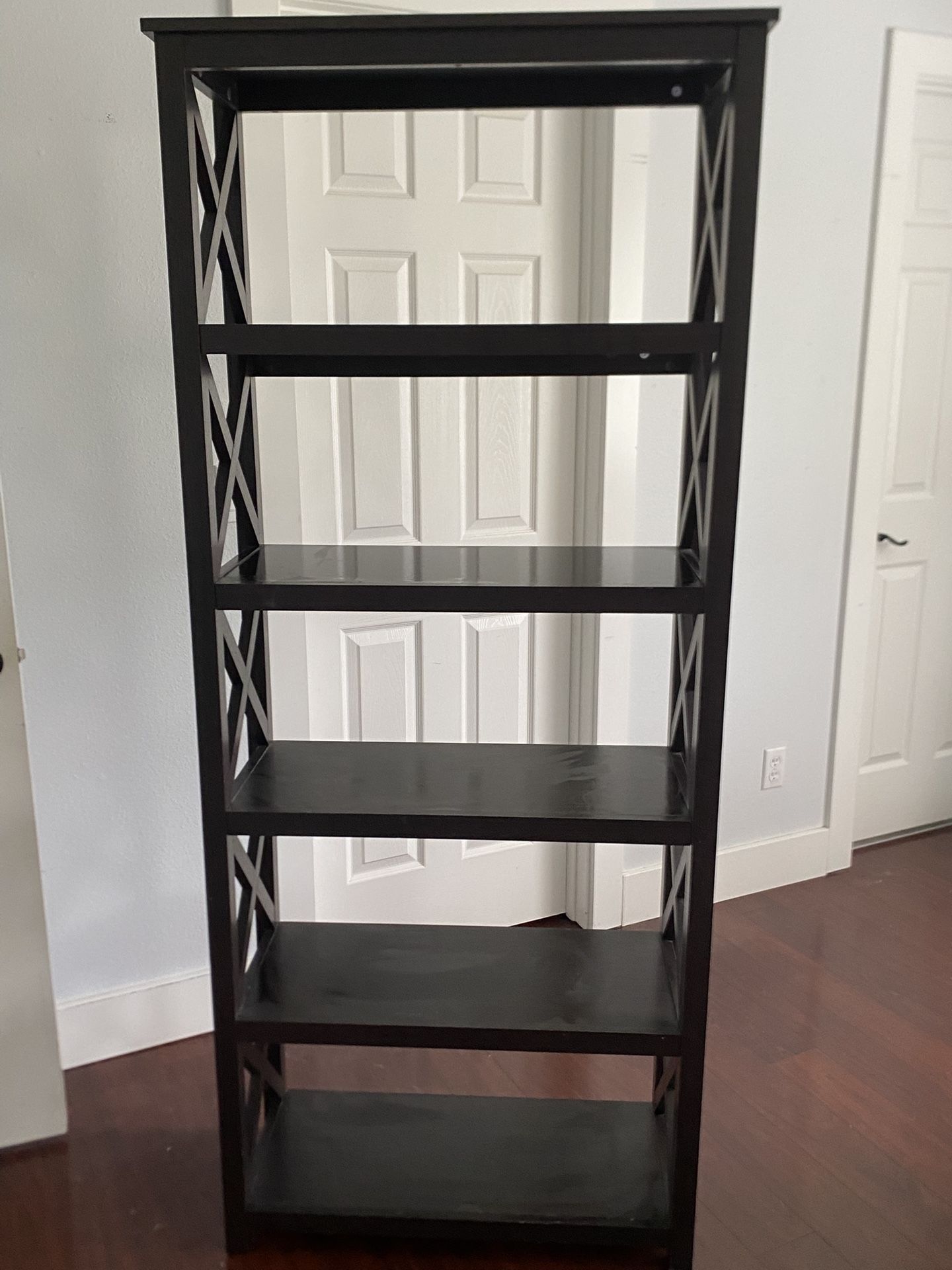 Brown IKEA Shelf