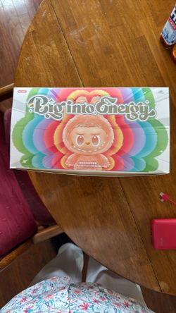 Big Into energy Labubus From Pop Mart
