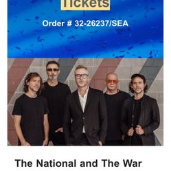 The National, The War On Drugs, Lucius