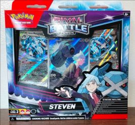 Pokémon TCG Rival Battle Deck - Steven w/ Beldum Promo