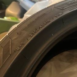 3 Goodyear eaglesport Allseason 235/40R18. 9/32 Tread.
