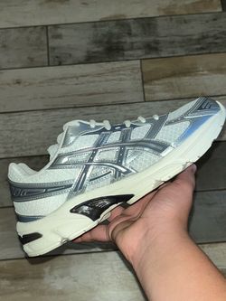 ASICS Gel Running Sneakers White Silver 6/5