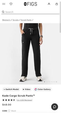 Women’s FIGS Scrub Pants