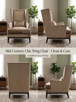 The Sofa & Chair Company London Blake Ocasional Blake High Back Chair