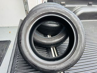 Two 2️⃣ Used Tires Semi New Ironman iMove Gen3 AS 205/55R16 “ 🔥🔥🔥