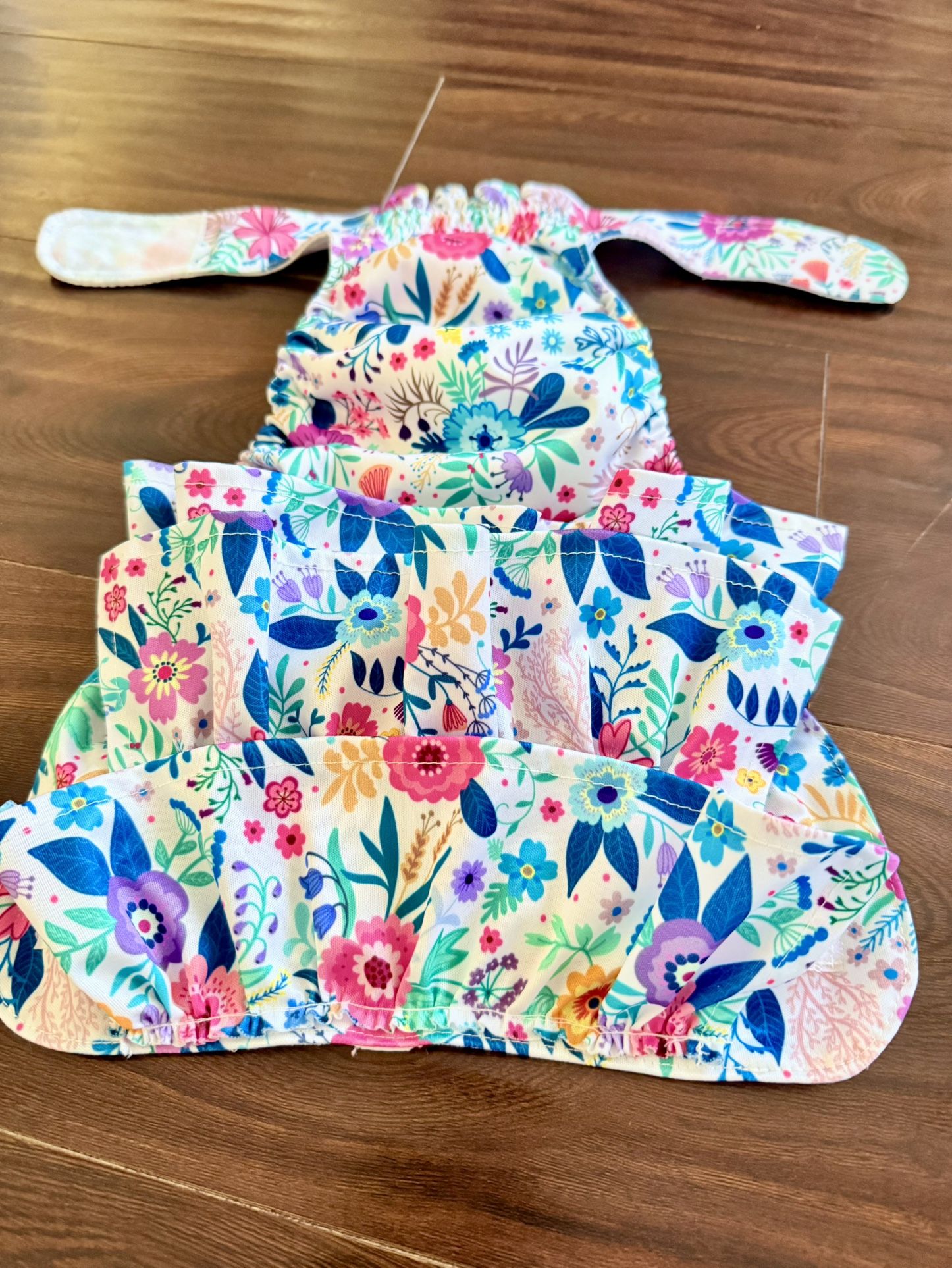 female dog girl Pet Puppy diapers 7-18 lbs washable Reusable