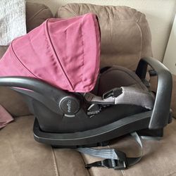 Evenflo Baby Carrier + Booster 