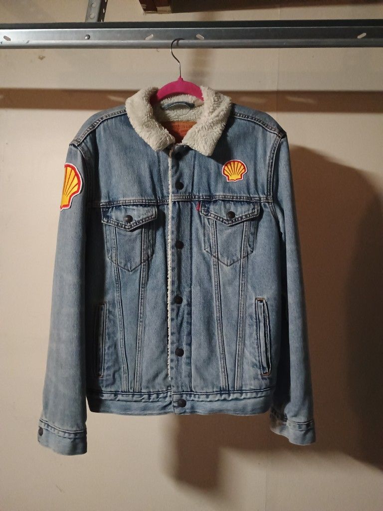 Custom Levi's Jacket Sz M