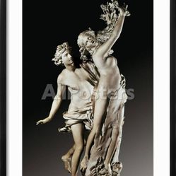 Apollo and Daphne Framed Art