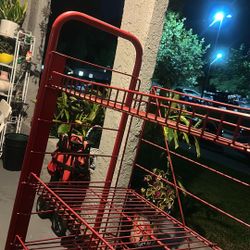 Used Metal Shelf In Very Good Condition