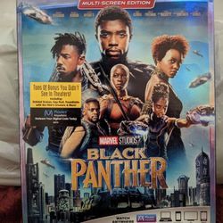 Black Panther Blu-ray