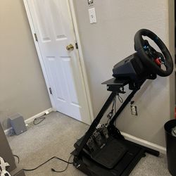 Logitech G29 Steering Wheel With Pedals And Stand Works With PS3,PS4 And PS5 