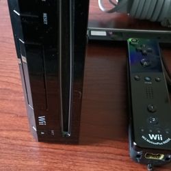 Wii, Black Console 80