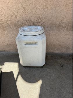 Dog food storage 50lbs