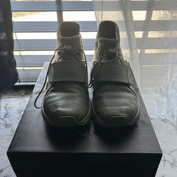 The Trainer Hi By Fenty And Grey Nike Hoodie 