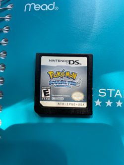 Pokémon SoulSilver Nintendo DS AUTHENTIC cart