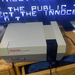 Nintendo Entertainment System NES 