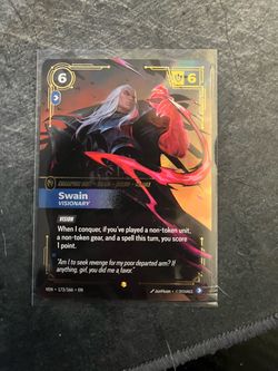 Riftbound overnumberd Swain