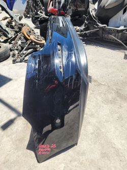2023/2024/2025/2026 Honda Accord Rear Bumper Cover