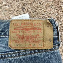 Levi’s 501 Jeans Vintage