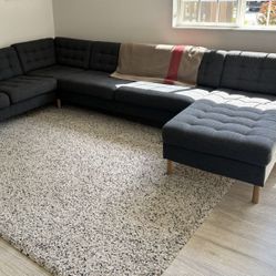 IKEA MORABO SECTIONAL COUCH w/ Chaise
