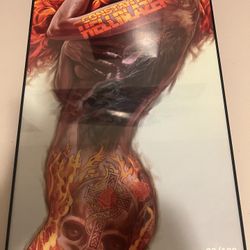 John Constantine Hellblazer 11x17 Print Numbered 93/100