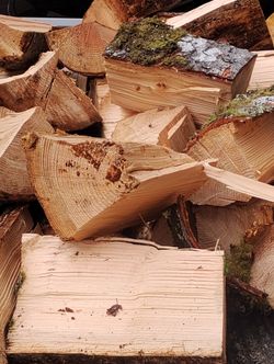 Chords Of Seasoned Firewood