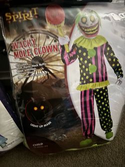 Killer clown from outer space costume