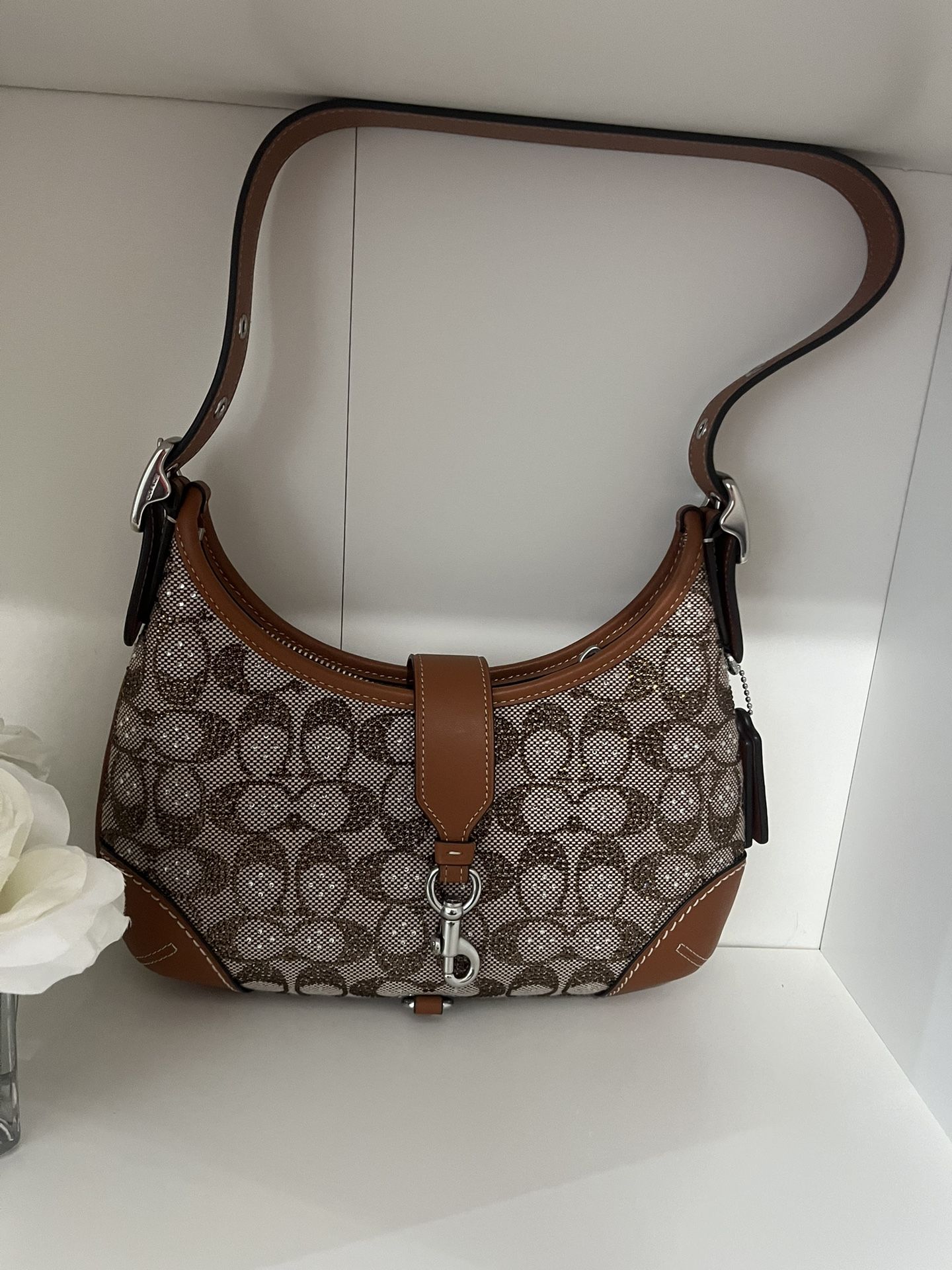 Sparkle Hampton Hobo bag