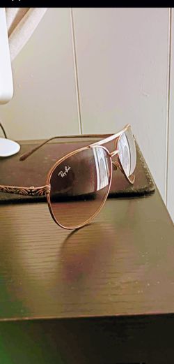 Aviator Gold Trim Raybans