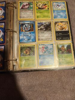 Pokémon TCG Card Collection Binder
