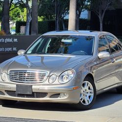 2005 MERCEDES-BENZ E320 CDI DIESEL