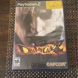 Devil May Cry 2 Playstation 2